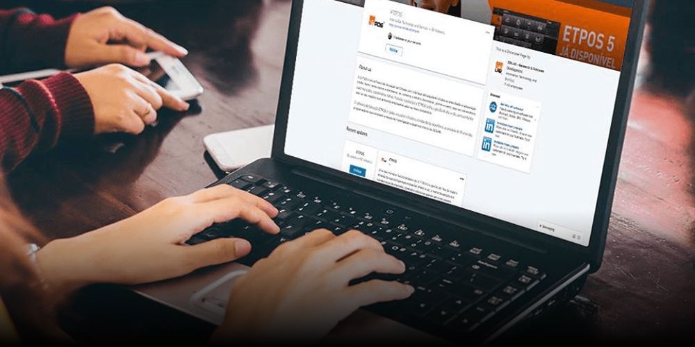 Dê o próximo passo no mundo digital com a nova versão do ETPOS 5