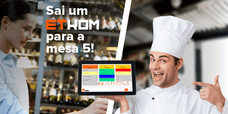 ETKOM, o módulo do ETPOS que não pode dispensar no seu restaurante