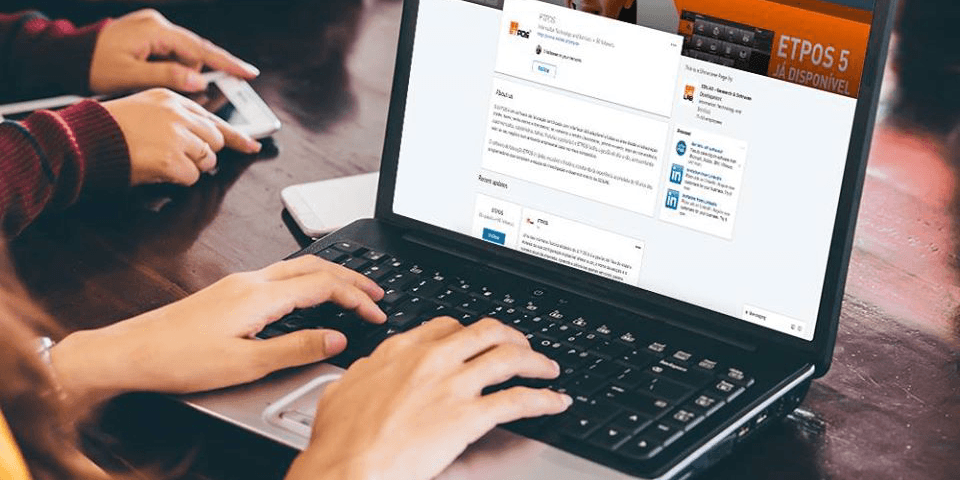 Dê o próximo passo no mundo digital com a nova versão do ETPOS 5