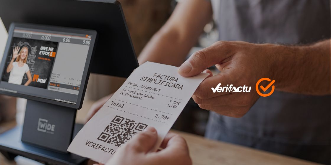 ETPOS le explica: qué es VeriFactu y cómo preparar su negocio