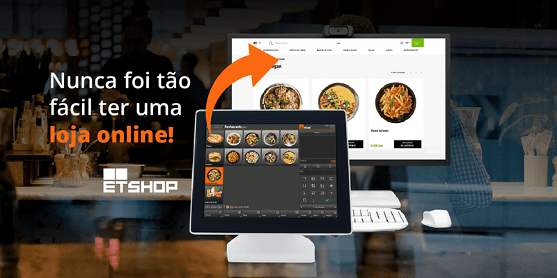 Porque deve criar uma loja online com o ETSHOP